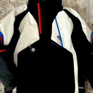 Obermeyer boys ski jacket size 8 like new EUC